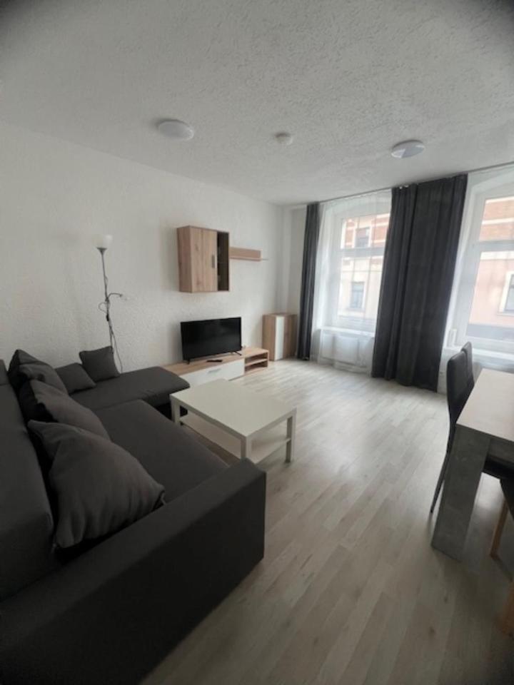 Appartement Zum Bahnhof à Zwickau Extérieur photo
